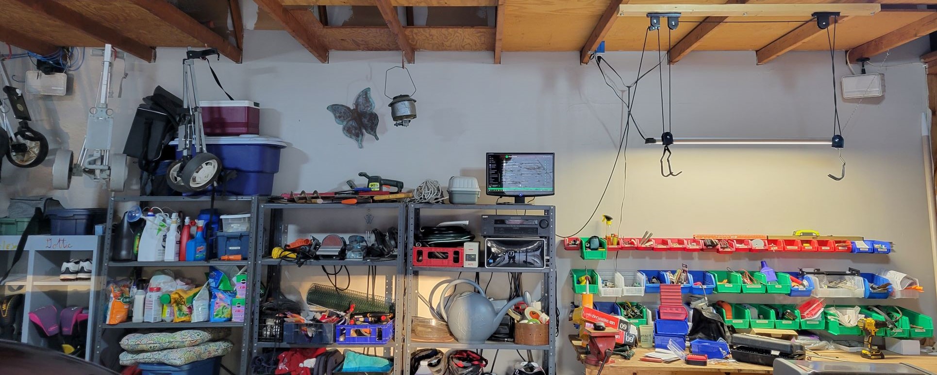 Old Speakers (upper right and left corners)